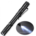 Small, Mini, Stylus Pen Light with Clip - Perfect Flashlights for Inspection, Work, nurses